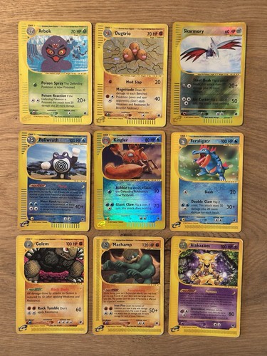 Lotto carte pokemon - lotto,