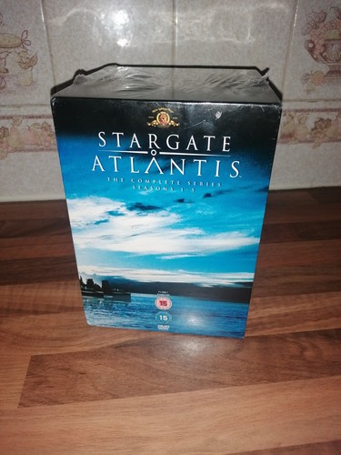 Stargate atlantis seasons to - atlantis,