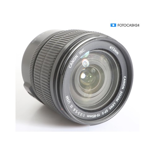 Canon 6 15 85 - ef-s, 3,5-5,6/15-85
