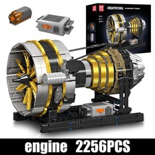 Set mattoncini turbina - mattoncini, aereo