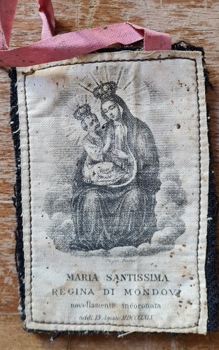 Scapolare antico maria - scapolare,
