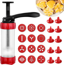 Sparabiscotti Con 12 Stencil E