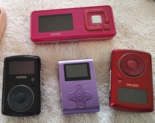 Lotto 4 SanDisk Sansa Clip