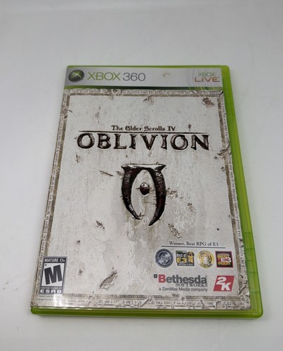 The elder scrolls oblivion - scrolls, iv