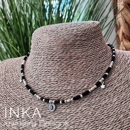 Collana girocollo argento - girocollo,