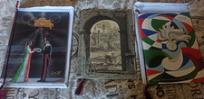 Lotto di 3 calendari dell'Arma