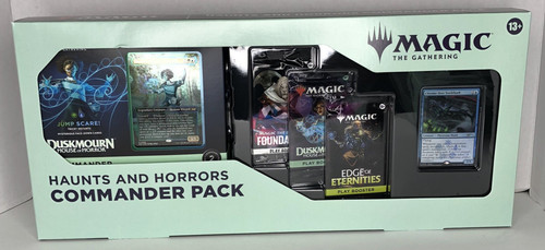 Magic the gathering haunts and - the,