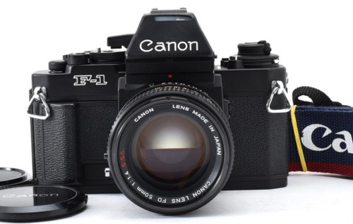 Quasi nuovo canon new f - new, f-1
