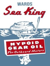 Wards Sea King Outboard Boat