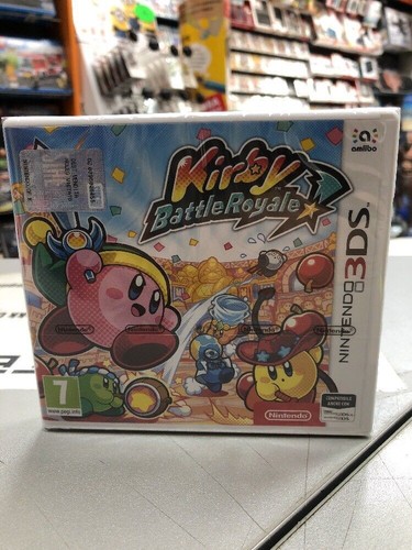 Kirby battle royale ita - kirby, 3ds