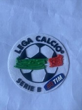 PATCH UFFICIALE LEGA CALCIO BADGE TOPPA SERIE B GOMMINA 2008-2010