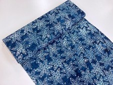 Batik Natalizio Tessuto Cotone