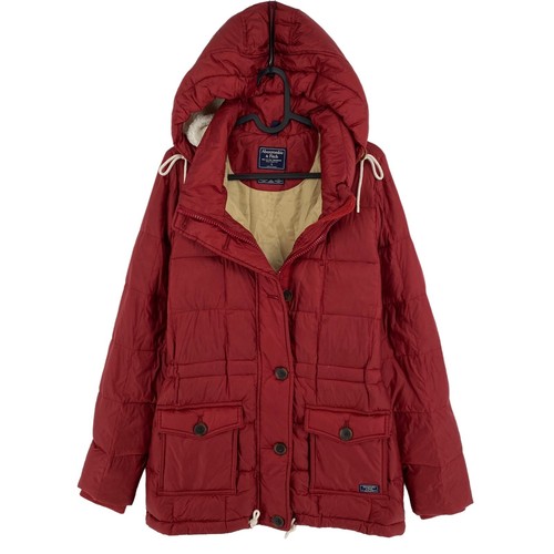 Abercrombie fitch rosso con - &,