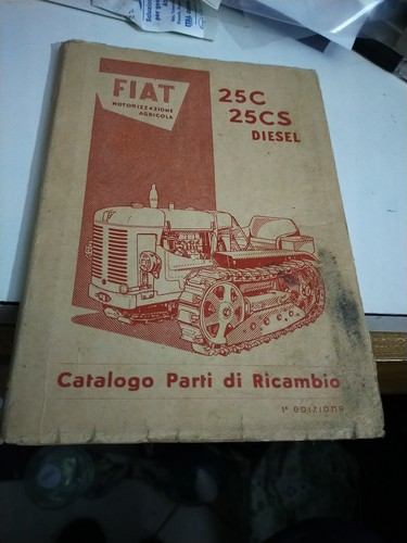 Trattore fiat 25 cs - 25, c