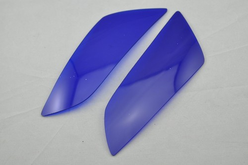Copri faro moto blu - , honda