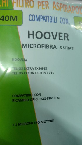 H81 sacchi aspirapolvere - h81,