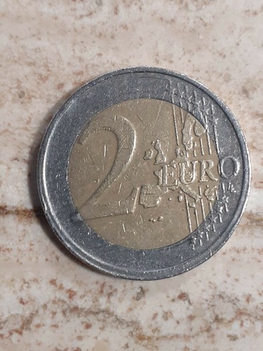 Moneta euro rara 2002 - da,