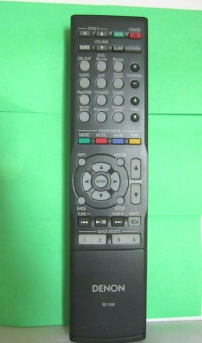Denon telecomando originale - denon,