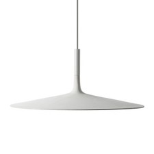 FOSCARINI lampada a sospensione APLOMB LARGE a LED dimmerabile Lucidi & Pevere