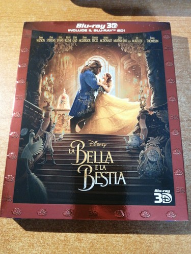 Disney bella e la - e,