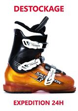 Scarpe Da Sci Bambino Usato Salomon Taglia: 41 = Mondopoint: 26,5