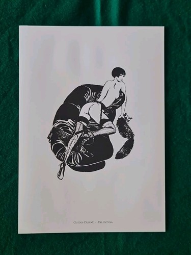 Guido crepax stampa - guido, non