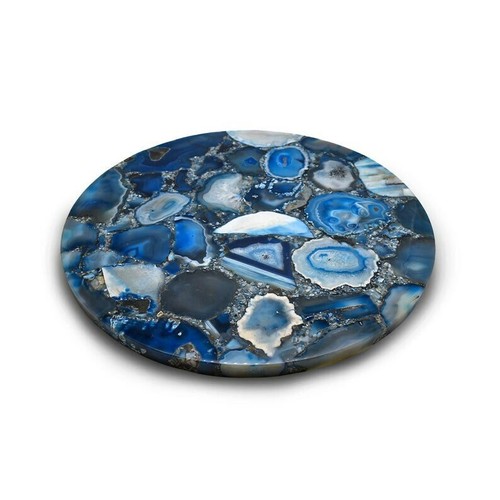 Pietre agata blu da - di,