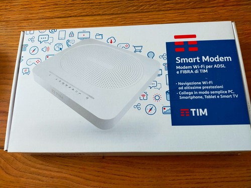 Smart modem tim wifi - modem, adsl