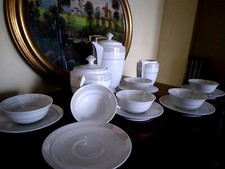 Servizio Thè In Limoges Antico Splendido