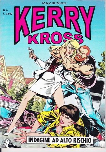 Kerry kross indagine - kross, n°