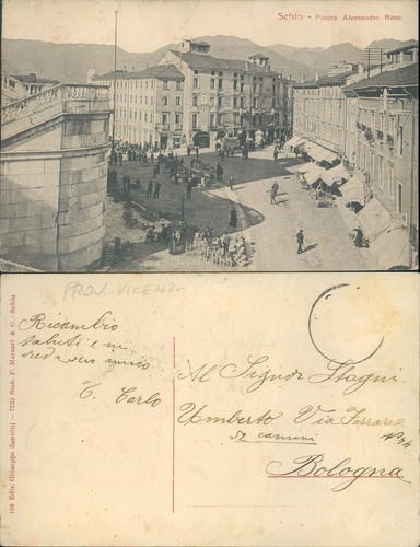 Schio bellissima animazione - schio,