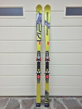 sci da discesa Sci Salomon CROSS MAX 1,91 usati 1 volta con attacchi