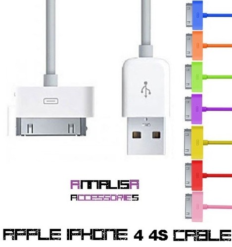 Cavo usb per apple iphone - usb, 4
