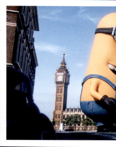 Minions rise gru - gru, alla