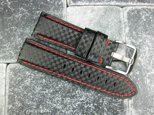 24mm nero fibra carbonio - 24mm, di