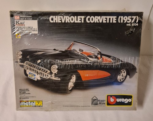 Chevrolet corvette 1957 scala - 1957,