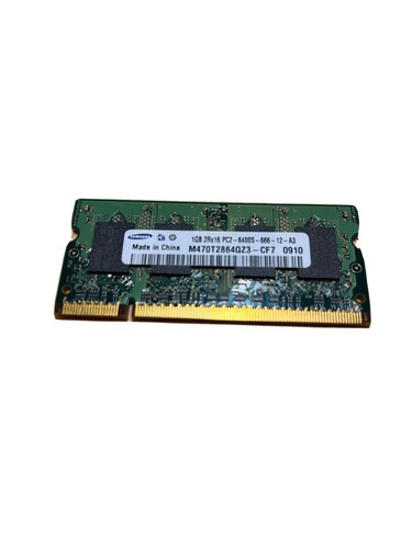 1gb ram sodimm pc2 - sodimm, 6400s
