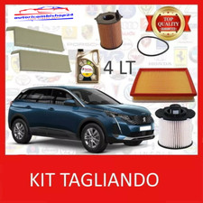 KIT TAGLIANDO 4 FILTRI + 4LT