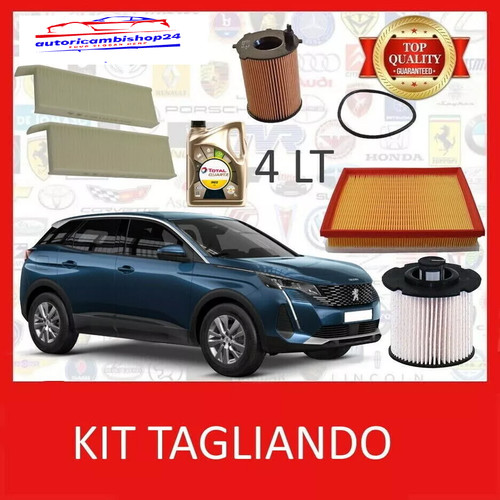 Kit tagliando filtri 4lt - filtri, +
