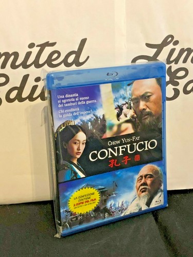 Confucio blu ray dvd 2 - confucio, ray+dvd-2