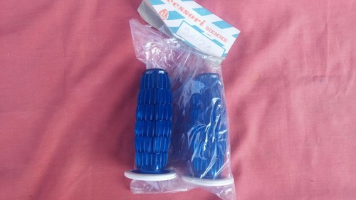 Coppia manopole blu biemme