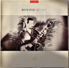 AUDIOPHILE LINN RECORDS AKH 014 ED1 HOLLAND 1990 MARTIN TAYLOR "Don't Fret !" NM
