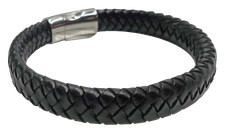 Bracciale da uomo in acciaio