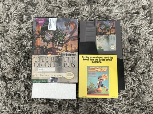 The battle olympus nes - of,