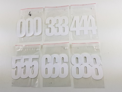 Adesivo numero stickers - adesivo, /