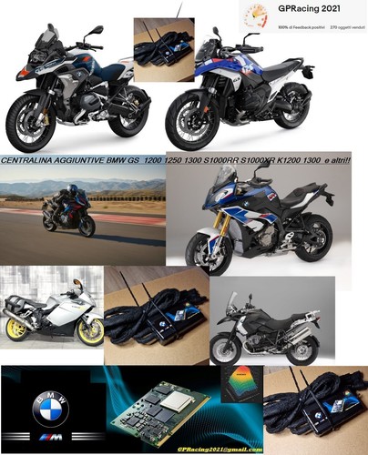 Centralina aggiuntiva bmw - centralina,