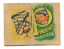 PINOCCHIO MUSICISTA - Ed