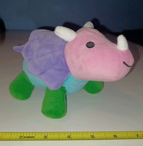 Tryceratop plushie the try - tryceratop,