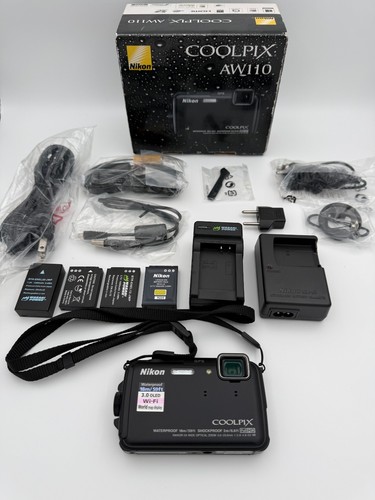Nikon coolpix aw110 fotocamera - coolpix,