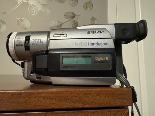 Sony ntsc handycam - sony,
